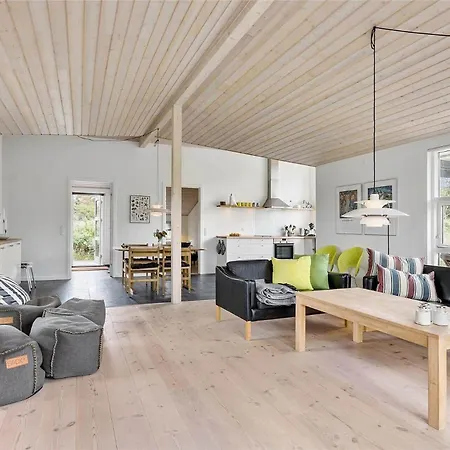 Holiday home Bl747-saltum-graabakken-7 *